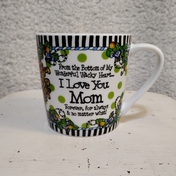 Suzy Toronto "I Love You Mom" Mug - Picture 1 of 7